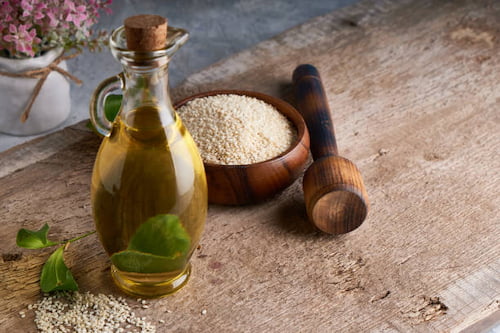 تصویر 3 از قیمت روغن کنجد خالص با کیفیت ارزان + خرید عمده